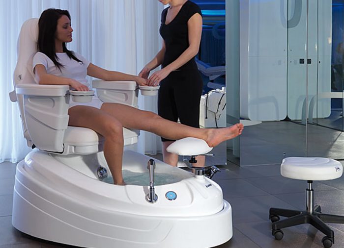 Lemi pedi spa педикюрное кресло