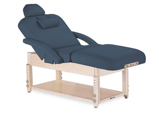 Earthlite Sedona Salon Stationary Massage Table Manual Spa Bed