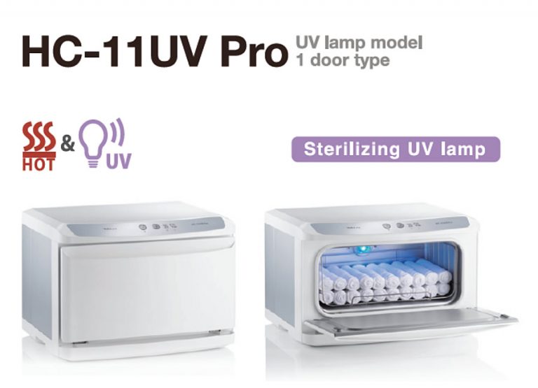 Taiji HC-11 UV Pro Hot Towel Cabinet - Spa Tables & Spa Equipment Supplier