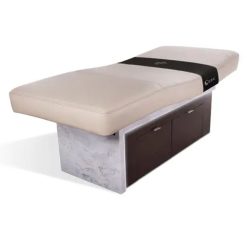 INSIGNIA WAVERLY™ Multi-purpose treatment table with replaceable mattress - Salon Top