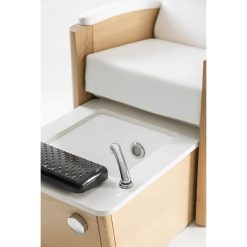 Anagh Pedicure Spa Chair Anagh Pedicure Spa Chair Basin Closeup