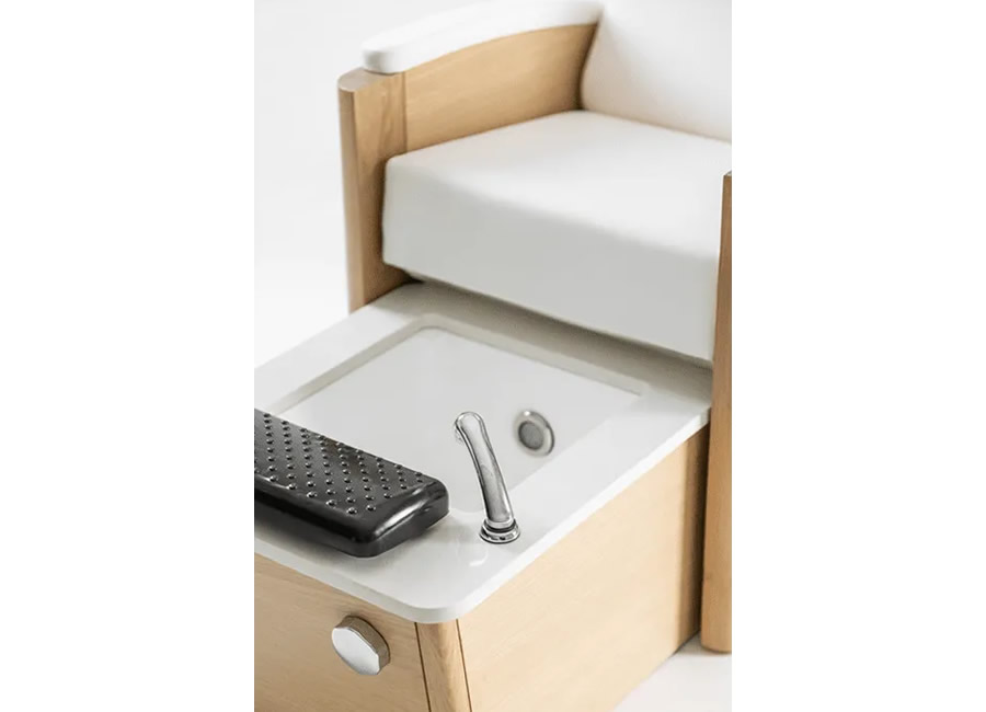 Anagh Pedicure Spa Chair Anagh Pedicure Spa Chair Basin Closeup