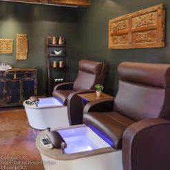 Contour LX II™ Pedicure Chair - Spa Setting