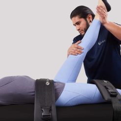 Ellora™ with Stretch Assist™ System Person Stretching Leg