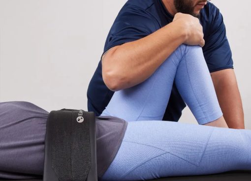 Ellora™ with Stretch Assist™ System Person Stretching Knee