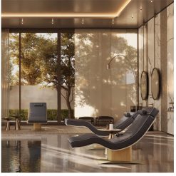 Harmony Lounge Harmony Lounge Spa Setting