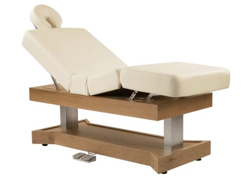 ISA Electric Spa Bed Top Cushion Raised