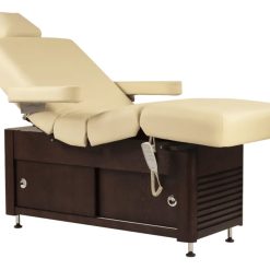 Maharaja Electric Spa Massage Table with Headrest and Armrest, Top Cushion Raised