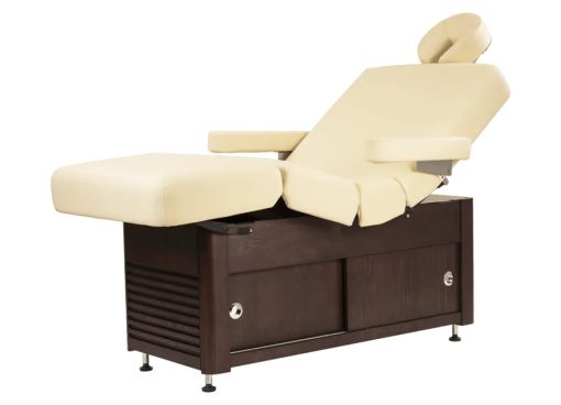 Maharaja Electric Spa Massage Table with Facerest and Armrest