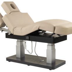 Marut Electric Spa Bed with All Parts Raised and ArmRest Lowered