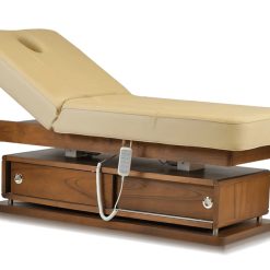 Mudit Electric Massage Bed Dark Beige Color