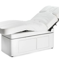 Mudra Electric Spa Massage Table White Color Base and Top