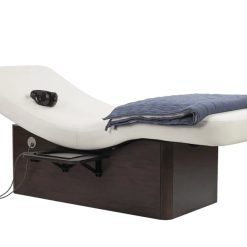 Nada Brahma Vibroacoustic Table Nada Brahma Vibroacoustic Table with Blanket on Cushion