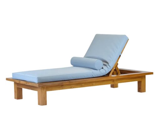Outdoor Lounger Tilt with Bolster