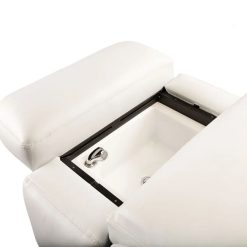 Pan Pacific™ Convertible Treatment Table Basin closeup