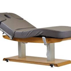 Tejas Electric Spa Massage Table Dark Colored