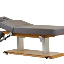 Tejas Electric Spa Massage Table with Lowered Armrest