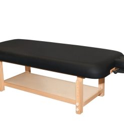 Terra™ Stationary Treatment Table Black color
