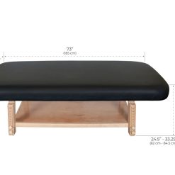 Terra™ Stationary Treatment Table Dimensions