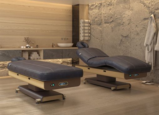 ThermoSoft-V Spa Setting Left Angled View