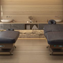 ThermoSoft-V Spa Setting View from Foot