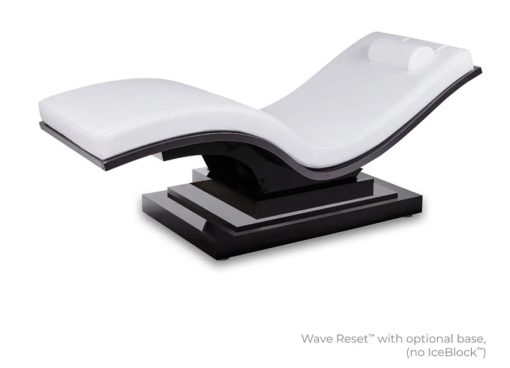 Wave Reset™ Lounger with 3 Step Base