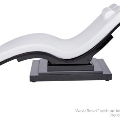 Wave Reset™ Lounger w/3 Step Base Wave Reset™ Lounger with 3 Step Base Side View