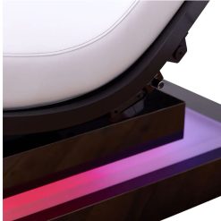Wave Reset™ Lounger with IceBlock™ Chromatherapy Base LE Changing Colors