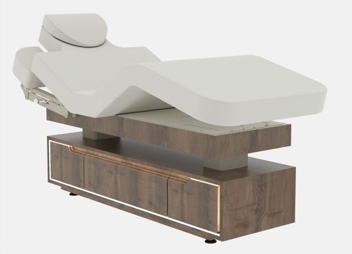 Yui Lg Wma Treatment Bed Back and Foot Section Section Raised