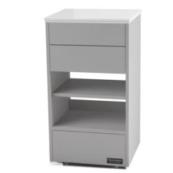 Halo Slimline Trolley 3 Drawers