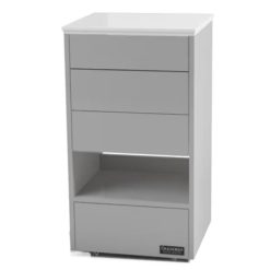 Halo Slimline Trolley 4 Drawers