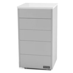 Halo Slimline Trolley 5 Drawers