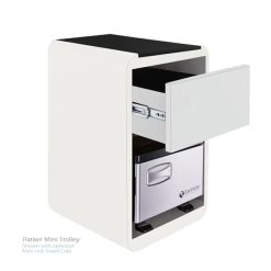 Parker™ Mini Trolley with Open Drawer and Towel Cabinet