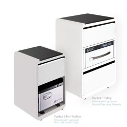Parker™ Mini Trolley with Towel Cabinet Comparison