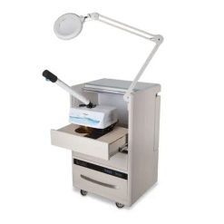 Parker Spa™ Trolley with Mag Lamp and Steamer