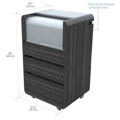 Parker Spa™ Trolley Dimensions