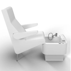 Pedicure Spa Chair Hydrocart 3 Essential Kneads | Professional Spa Beds & Wellness Equipment