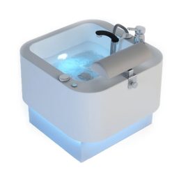 Pedicure Spa Chair Hydrosink 2 view 1 Essential Kneads | Professional Spa Beds & Wellness Equipment