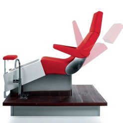 Pedicure Spa Chair Streamline Deck Shiatsu 3 Essential Kneads | Professional Spa Beds & Wellness Equipment