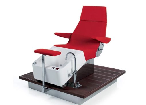 Pedicure Spa Chair Streamline Deck Shiatsu 4 Essential Kneads | Professional Spa Beds & Wellness Equipment