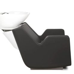 Shampoo Station Ultrawash Black Shiatsu 1 Essential Kneads | Professional Spa Beds & Wellness Equipment