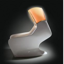 Spa Lounge Chair Tekno Relax 1 Essential Kneads | Professional Spa Beds & Wellness Equipment