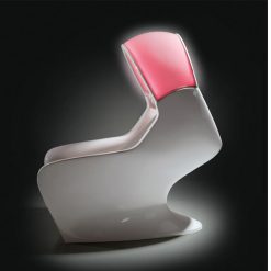 Spa Lounge Chair Tekno Relax 3 Essential Kneads | Professional Spa Beds & Wellness Equipment