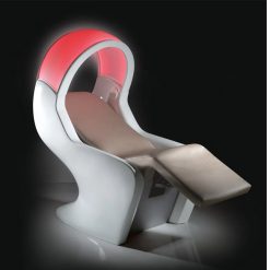 Tekno Relax Spa Lounge Chair by Spa Logic