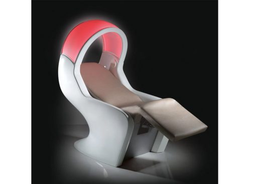 Spa Lounge Chair Tekno Relax 4 Essential Kneads | Professional Spa Beds & Wellness Equipment
