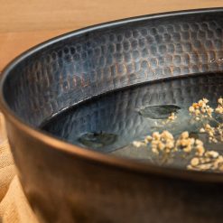 Handmade Dark Copper Pedicure Bowl 2 Essential Kneads | Professional Spa Beds & Wellness Equipment