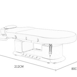 HZ 3001 8 Essential Kneads | Professional Spa Beds & Wellness Equipment