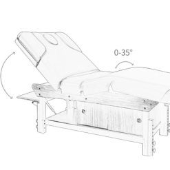 HZ 3376C 1 Essential Kneads | Professional Spa Beds & Wellness Equipment