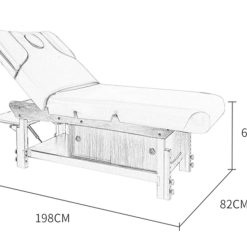 HZ 3376C 2 Essential Kneads | Professional Spa Beds & Wellness Equipment