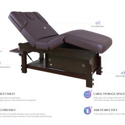 HZ 3376C 9 Essential Kneads | Professional Spa Beds & Wellness Equipment